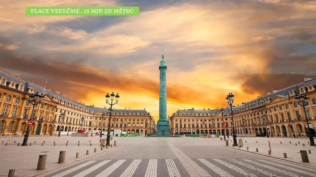 Appartement Paris 2E I Calme, Lumineux, Metro, Charme Ancien