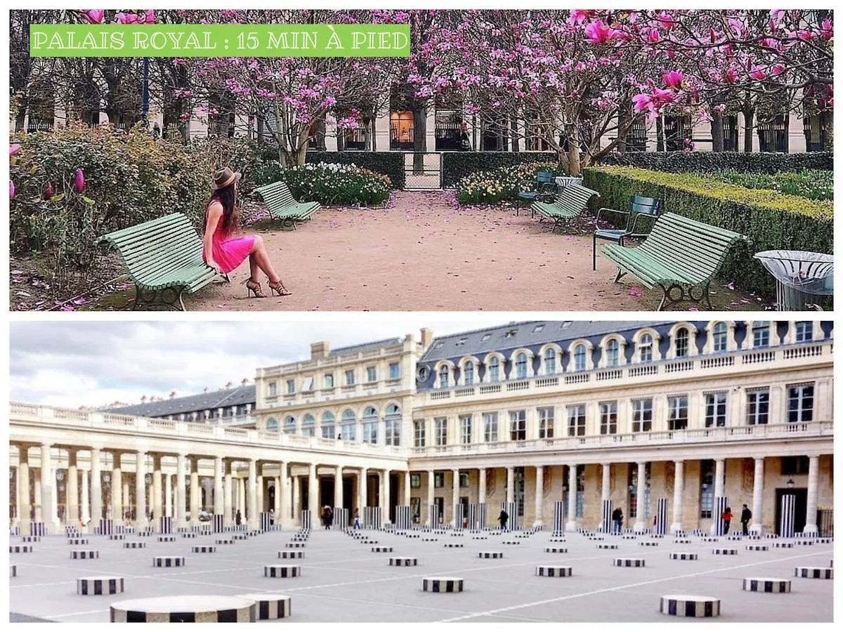 Appartement Paris 2E I Calme, Lumineux, Metro, Charme Ancien Appartamento