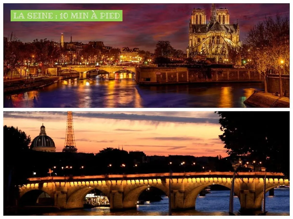 Lejlighed Appartement Paris 2E I Calme, Lumineux, Metro, Charme Ancien