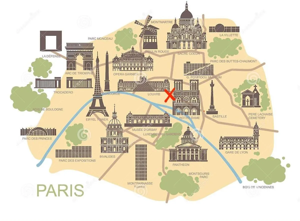 Appartement Paris 2E I Calme, Lumineux, Metro, Charme Ancien Lejlighed
