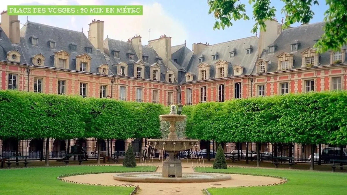 Appartement Paris 2E I Calme, Lumineux, Metro, Charme Ancien 0*,
